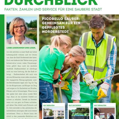 Kundenzeitschrift DurchBlick